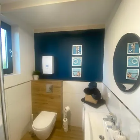 Caloroczny Morze Сasa de vacaciones *