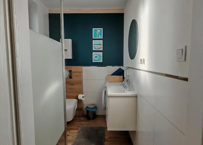 Дом отдыха Caloroczny Morze Устка